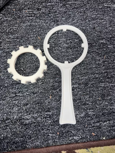 Locking Ring Nut Wrench Grip & Nut - Simac PastaMatic MX700 Pasta Maker