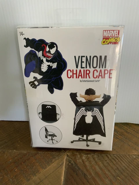 Marvel Comics Venom Office Chair Cape Officially Licensed New
