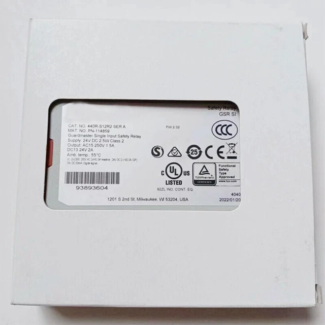 For 440R-S12R2 24V Safety Relay