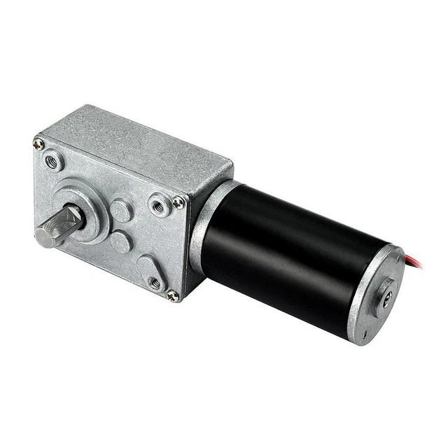 Versatile 12V 24V Gear Box Motor for Efficient Power and Speed Reduction