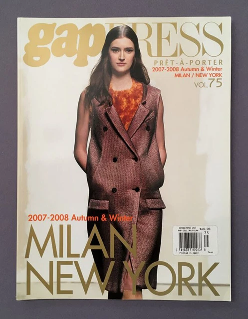 gap 2006-2007 autum ＆ winter COLLECTIONS NEW YORK LONDON