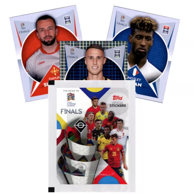 The Road To UEFA Nations League Finals - Stickers de votre choix #1 - 244 Topps