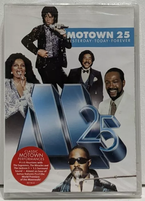 Motown 25: Yesterday Today Forever DVD - Michael Jackson *BRAND NEW* FREE SHIP