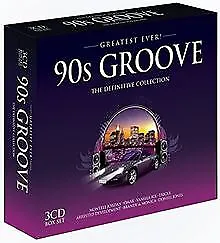 Greatest Ever 90s Groove von Various Artists | CD | Zustand sehr gut