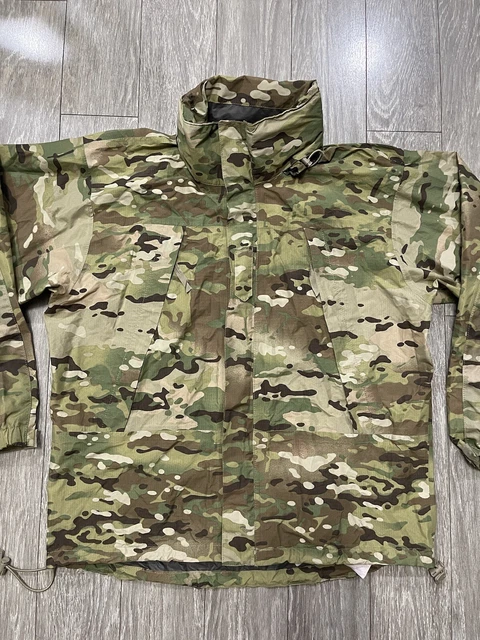 ECWCS GEN III Layer 6 OCP Gore-tex USGI Jacket w/Hood Small Reg 2