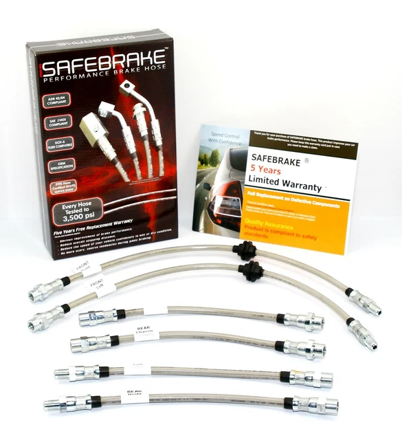 BMW E36 3 serie 318is/320i/325i/328i/ brake upgrade SAFEBRAKE