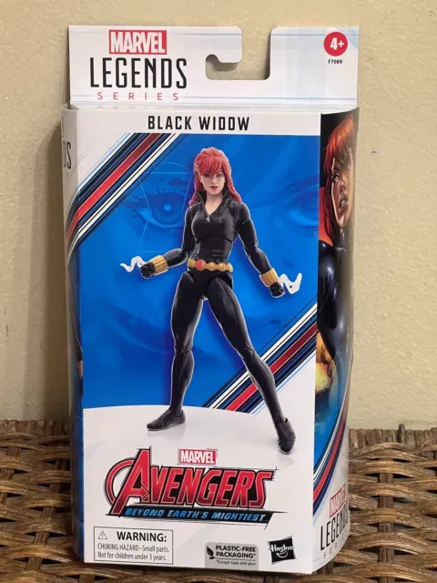 Marvel Legends Avengers Beyond Earths Mightiest Black Widow 6" Figure Target Exc