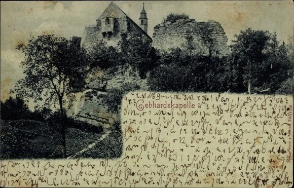 Ak Bregenz am Bodensee Vorarlberg, Gebhardskapelle - 3466789