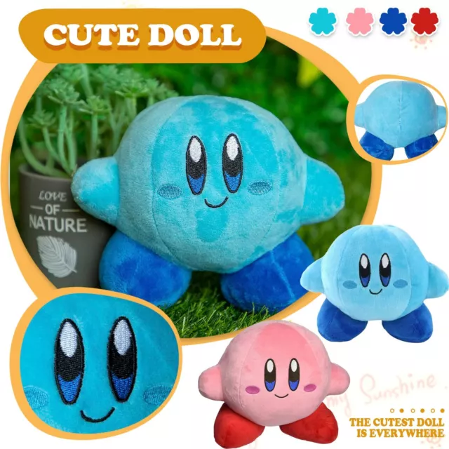  Sanei Kirby Adventure All Star Collection - KP01-5.5 Kirby  Stuffed Plush : Toys & Games