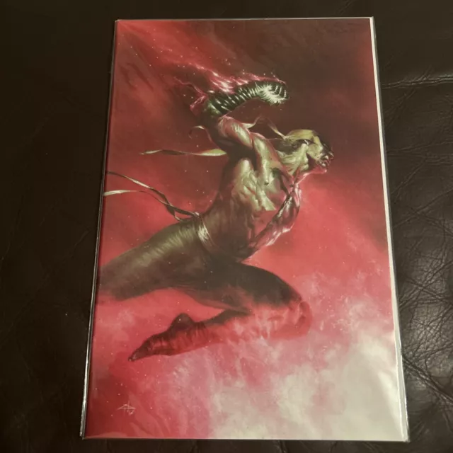 Marvel Comics Defenders #1 Gabriele Dell’otto Colour Virgin Variant Rare