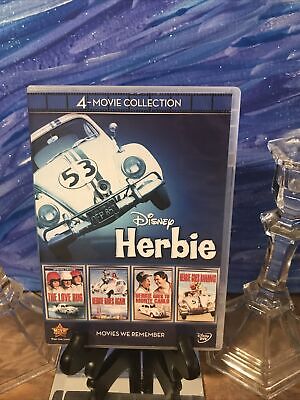 Disneys Classic Herbie: 4-Movie Collection DVD Original 4 Authentic Set See Pics