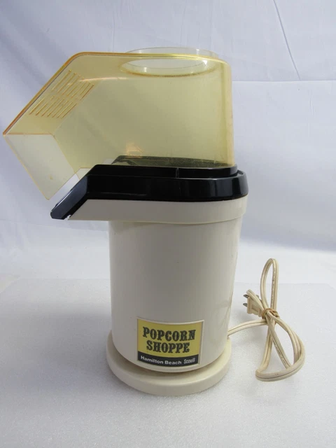 Vintage Hamilton Beach Popcorn Shoppe Hot Air Popper Model 517 Used Works