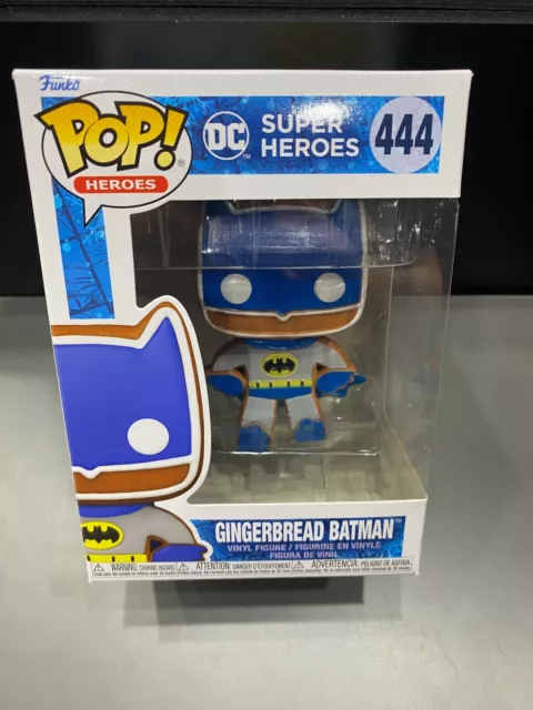 Funko POP Gingerbread Batman #444 DC Super Heroes