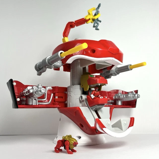 Power Rangers Turbo - Divatox's Subcraft Playset Complet - Bandai 1997