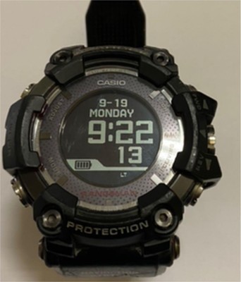 g shock rangeman navigation
