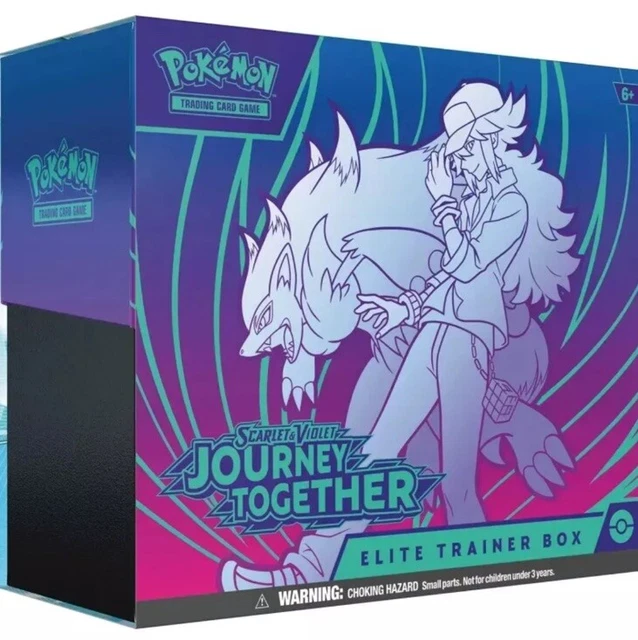 JOURNEY TOGETHER POK MON Elite Trainer Box PREORDER 70 91 