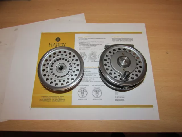 VINTAGE HARDY MARQUIS #7 Multiplier Fly Reel + Hardy Reel Case -- Good  Condition £94.99 - PicClick UK