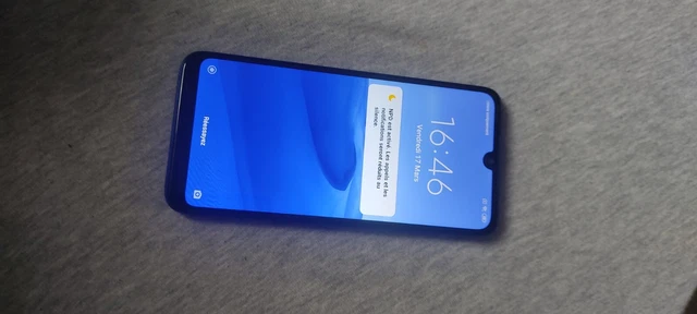 Xiaomi Redmi 7 - 64Go - Comet Blue (Désimlocké) (Double SIM)