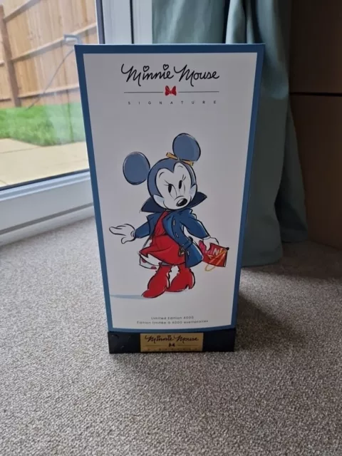 Disney Store Minnie Rocks The Dots Limited Edition - Signature Doll 2019 No3825