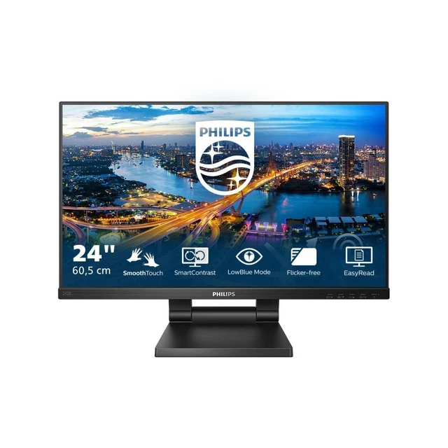 Philips 242B1TC Computerbildschirm 60,5 cm (23.8") 1920 x 1080 Pixel Full HD LE