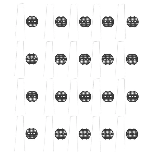 Punti Metallici 24/6 Graffette Rapid Zincate 24/6 Mm - Confezione Da 10 Scatole (5000 Pezzi) Punti Metallici Zenith - Foto 8