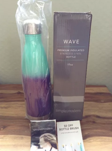 Simple Modern Shimmering Wave 17oz. Water Bottle at
