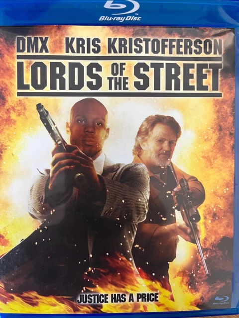 LORDS OF THE STREET (2008) - BLURAY Kris Kristofferson Exc Cond! *Region A* B22