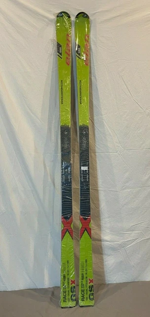 ELAN  race GSX World Cup 182 スキー Elan World Cup Race GSX skis 182 cm with Elan ER 17.0