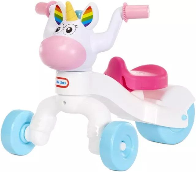 Little Tikes Go & Grow Unicorn Ride On Scoot Kids/Childrens Play Toy 1-3 Years