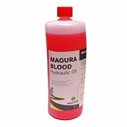 Fluido frizione moto Magura 1L rosso sangue per frizioni idrauliche KTM Husqvarna