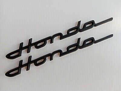 3D Cromo Oro Logo classico moderno AUTO decalcomanie Badge per Honda SHALIMAR DAX S800 S600 