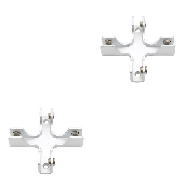 Klemme Aus Legierung Befestigungsklemme Glas Quadratischer Clip