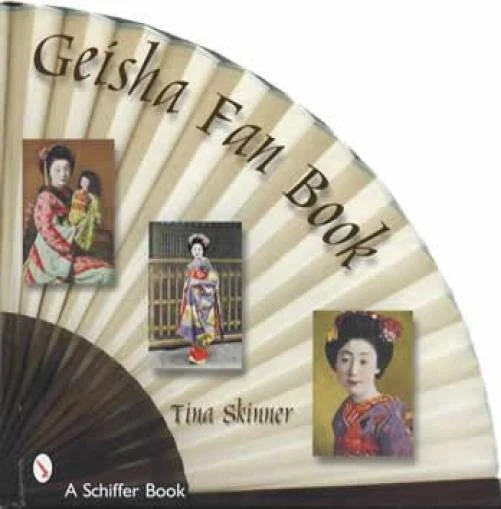 Vintage Japanese Geisha Girl Color Images from Postcard