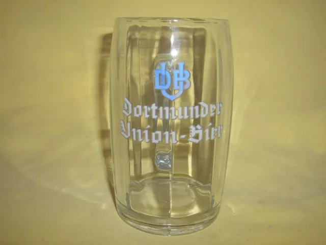 Bierglas Brauerei Dortmunder Union Bier * 0,25l * Aus Nachlass