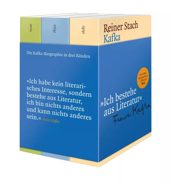 Die Kafka-Biographie in drei Bänden | Reiner Stach | Taschenbuch | 2048 S.