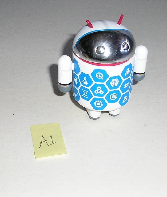 Google Android Special Edition - CLOUD ASTRONAUT Mini Collectible 3" Figure (A1)