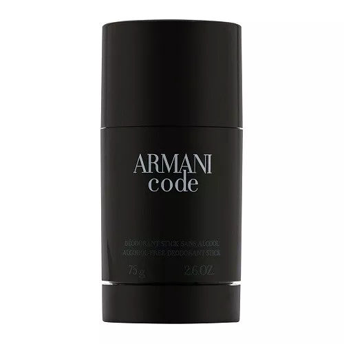 Armani Code 75G Deodorant Stick For Him Brand New & Sealed