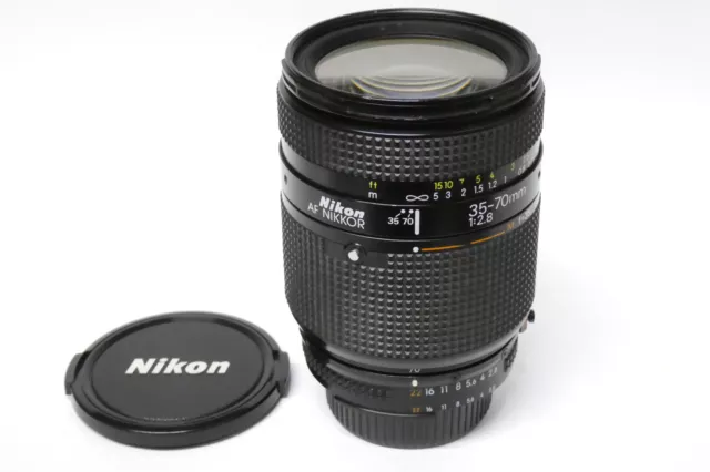 Nikon AF 35-70 mm / 2,8  Objektiv für Nikon AF  gebraucht  Nebel