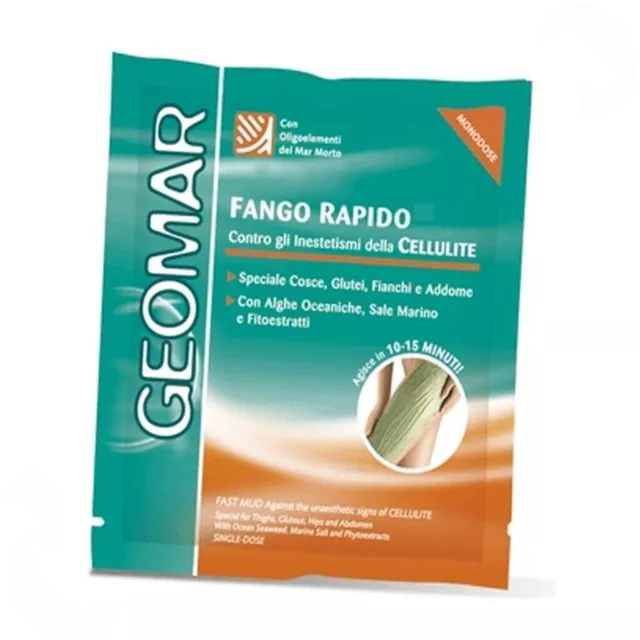 GEOMAR Meeresalgen Fango - Anti Cellulite - 80ml Single Pack