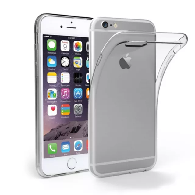 Hülle iPhone 6 / iPhone 6s Silikon Case Schutz Hülle TPU Tasche Ultraslim Cover