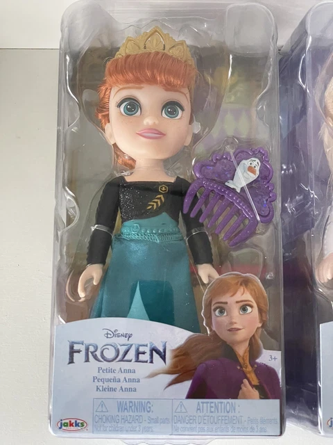 Disney Frozen Petite Anna & Elsa Doll Bundle With Accessories & Combs - BNIB 3