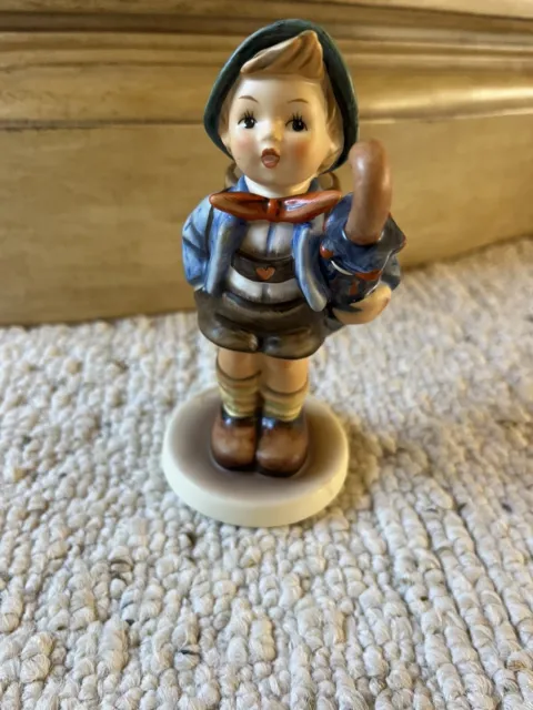 RARE Vintage Antique 6" Hummel Goebel Figurine #198/1 Germany Home From Market