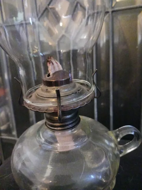 Lamplight 110 Chamber Glass Oil Lamp 2