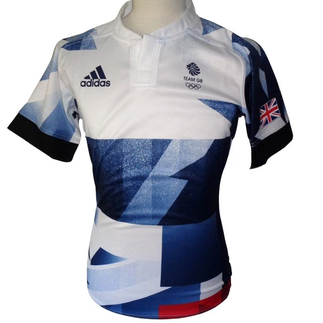 Team GB adidas Olympische Rugby 7's Trikot 2020-2021 Neu Herren Größen Hemd Ovp