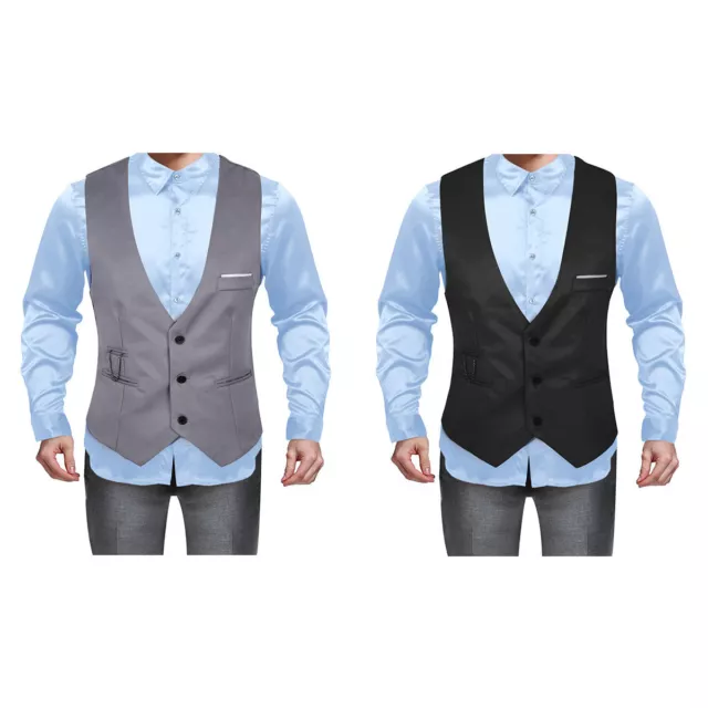 Men Sleeveless Coat Sport Tops Vest Mesh Lining Casual Zipper Waistcoat  Jacket 