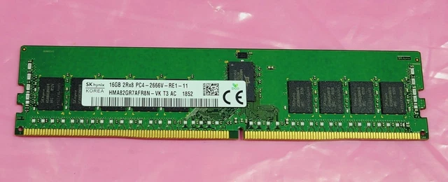 HYNIX 16 GB (1x16) 1Rx4 PC4 DDR4-2666 Modulo Di Memoria - HMA82GR7AFR4N - Foto 3