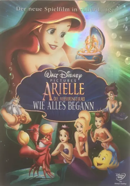 DVD - Walt Disney - Arielle die Meerjungfrau - Wie alles begann