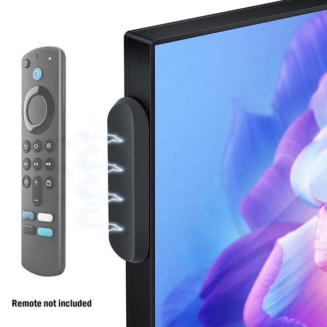 Magnetic Remote Control Bracket for Amazon Fire TV Remote Control (Grey)