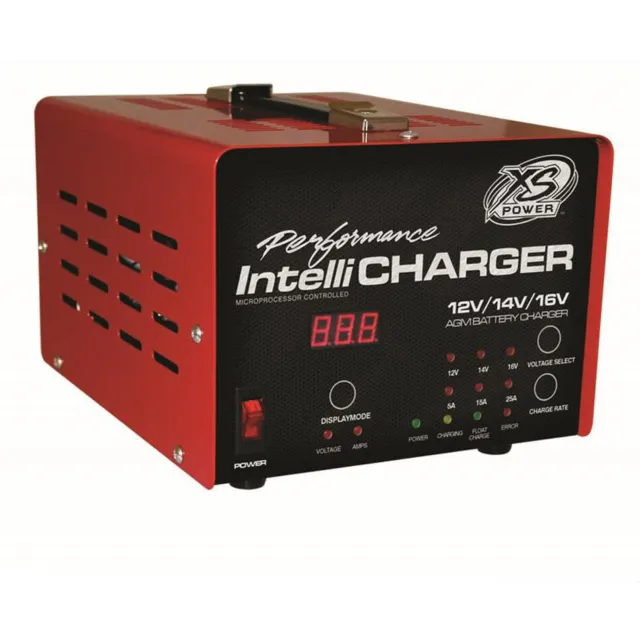 1216V Battery Intellicharger 5A 15A 25A 110220V Input