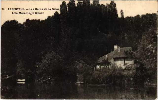 CPA Argenteuil Les Bords de la Seine FRANCE (1332820)